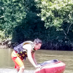 Kayaking Lesson with Top Water Trips on The Schuylkill River