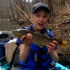 Kayak Fly Fishing Trip on The Little Schuylkill for Brown Trout