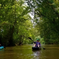 Schuylkill River Kayaking Lessons with Top Water Trips