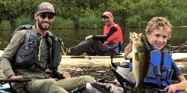 Fishing Guide Services with Top Water Trips in Pennsylvania on Marsh Creek