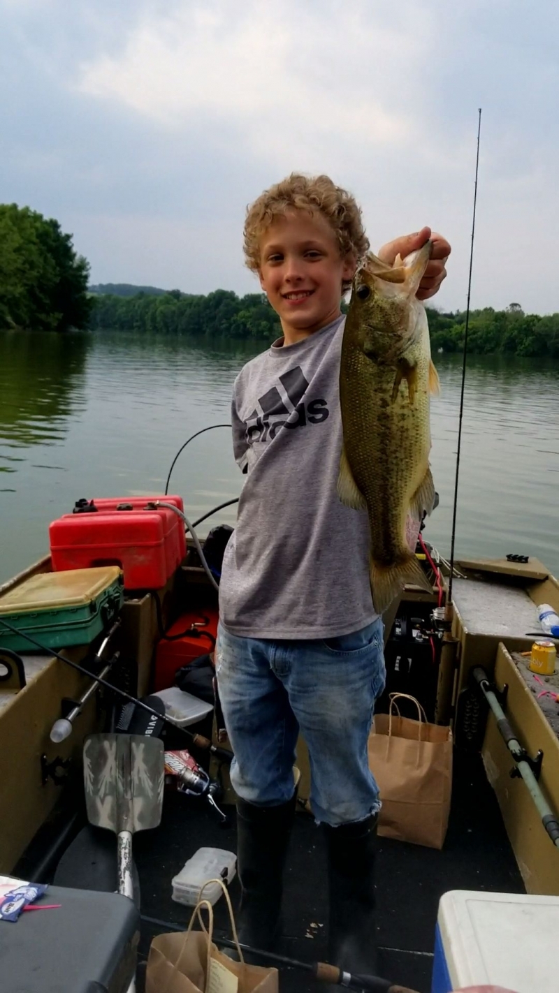 Kids Fishing Lessons
