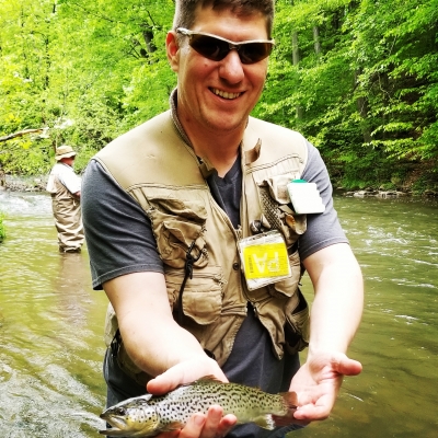 Fly-Fishing-Lessons-Top-Water-Trips-French-Creek.jpg Fly Fishing Lessons With Top Water for Trout on French Creek