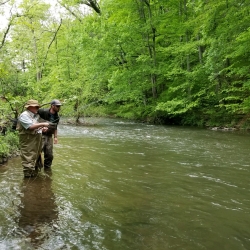 Penns Creek Fly Fishing Lesson's and Guided Trips