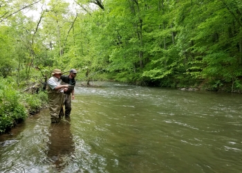 Penns Creek Fly Fishing Lesson's and Guided Trips