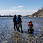 Little Schuylkill River & Schuylkill River Backpack Fly Fishing Trips and Camping Trips with Top Water Trips Guide Service