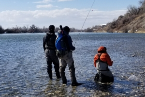 Little Schuylkill River & Schuylkill River Backpack Fly Fishing Trips and Camping Trips with Top Water Trips Guide Service