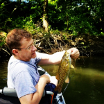 Schuylkill River Kayak Fishing for Smallmouth with Top Water Trips