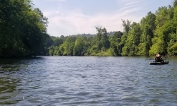 Client & Business Fishing Trips along the Schuylkill River with Top Water Trips