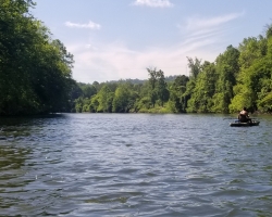 Client & Business Fishing Trips along the Schuylkill River with Top Water Trips