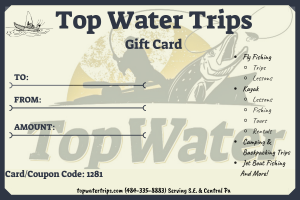Christmas Gift Ideas for Fisherman, Fishing GIft Cards