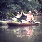 Top Water Trips Kayak Fly Fishing on the Little Schuylkill