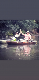 Top Water Trips Kayak Fly Fishing on the Little Schuylkill