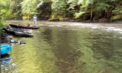 Guided Kayak Fly Fishing Trips in Central Pa