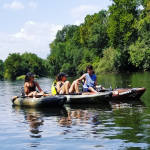 Family Kayak Rental on the Schuylkill River with Top Water