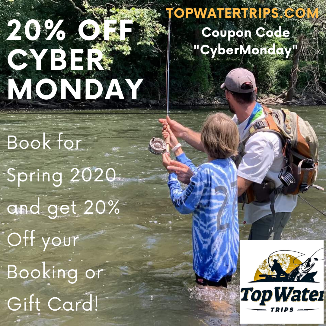 Cyber Monday Fishing Deals 2021 Top Water Trips
