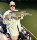 Bass fishing tips for marsh creek by a professional guide, Kevin Moriarty, with Top Water Trips Fishing Charters