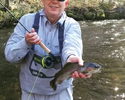 Fly FIshing Trips with Top Water Trips in Pennsylvania