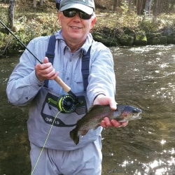 Fly FIshing Trips with Top Water Trips in Pennsylvania