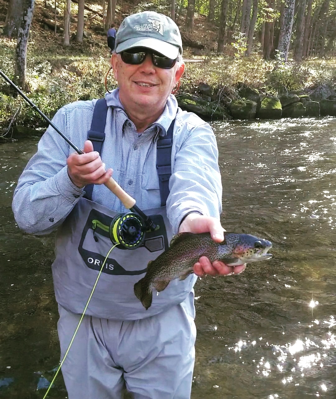 Guided Fly Fishing Trips in Pennsylvania - Top Water Trips