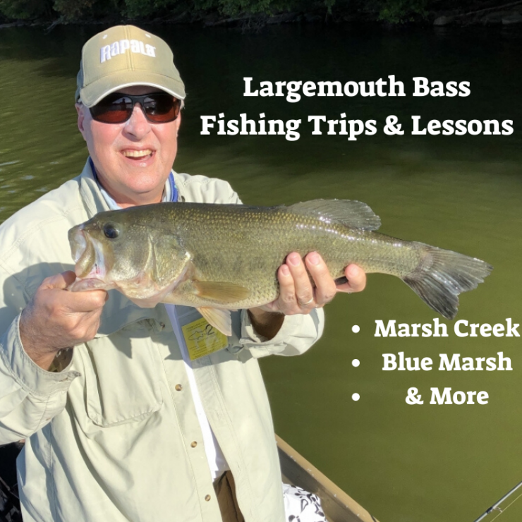 About Top Water Trips Fishing Guide Service Pennsylvania