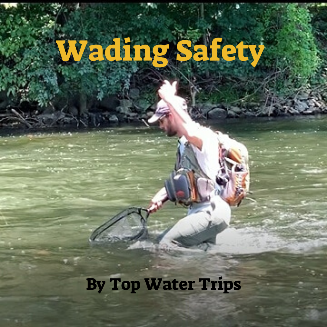 Wader Safety – what to do when your waders fill with water ~ She's So Fly  Outdoor News