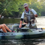 Kayaking & FIshing on The Tulpehocken with Top Water Trips