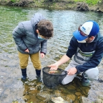 Top Water Trips after School FIshing on the Manatawny