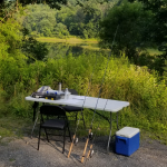 Adult Fishing Lessons on the banks with Top Water Trips in Pennsylvania