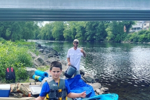 Kayak Camping Trips on the Schuylkill River with Top Water Trips