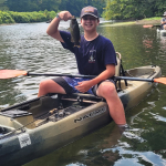 Guided Kayak Fishing Trips on the Schuylkill River