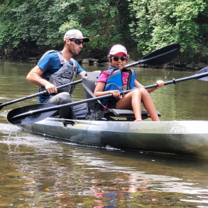 Tulpehocken Creek Kids Kayaking Lessons