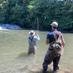 Fly Fishing the Little Schuylkil with Top Water Trips