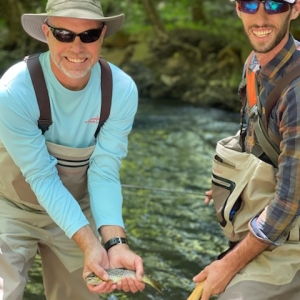 Retirement Gift Ideas with Top Water Trips- Book a Fly Fishing Lesson as a Retirement Gift