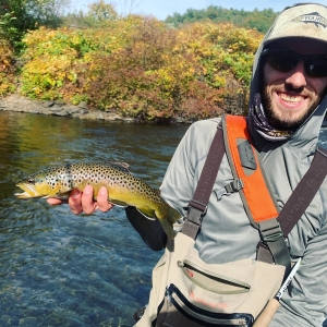 Fly FIshing Guide Kevin Moriarty Owner of Top Water Trips