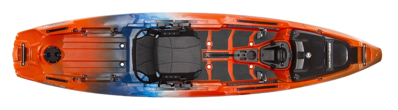 Wildeness Systems A.T.A.K. 140 Kayak Review by Kevin Moriarty owner of Top Water Trips