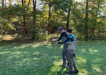 Private Fly Fishing Lessons in pennsylvania